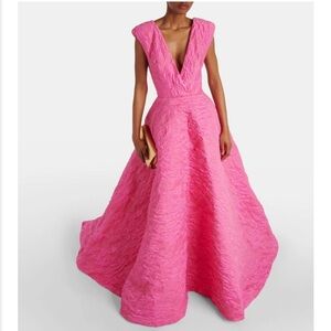 Monique Lhuillier Jacquard Gown🩷